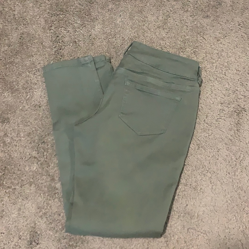 Maurice’s Brand- Olive Green Stretch Skinny Jean
